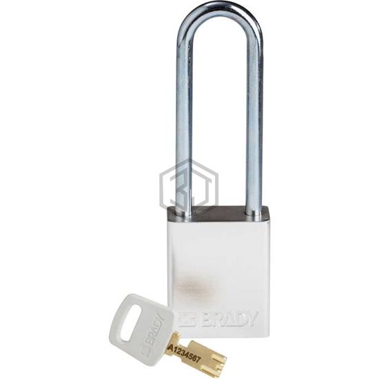 ALU-SLV-76ST-KD - Brady Corporation - Lockouts, Padlocks