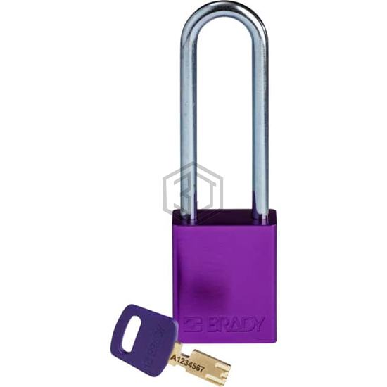 ALU-PRP-76ST-KD - Brady Corporation - Lockouts, Padlocks