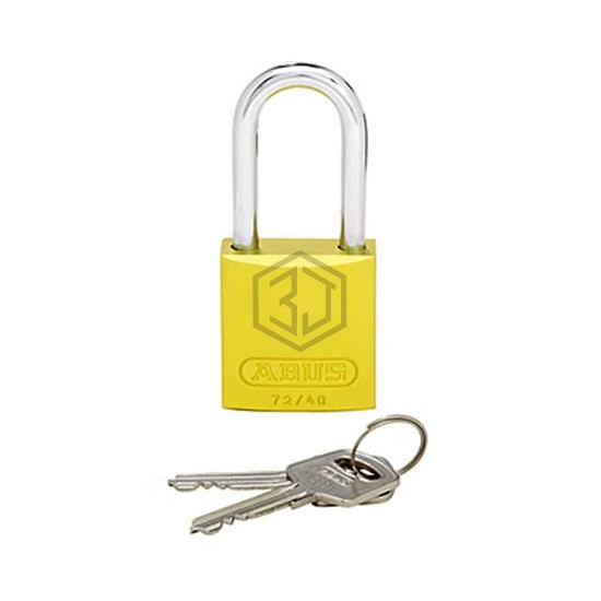 PSL-7YL-LS - Panduit Corp - Lockouts, Padlocks