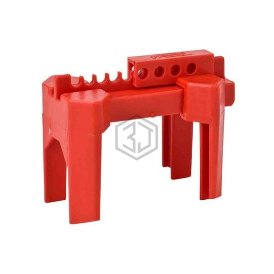 BS07A-RD - Brady Corporation - Lockouts, Padlocks