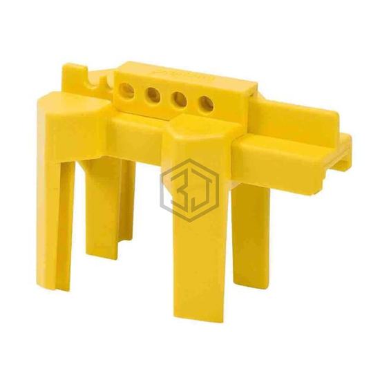 BS07A-YW - Brady Corporation - Lockouts, Padlocks