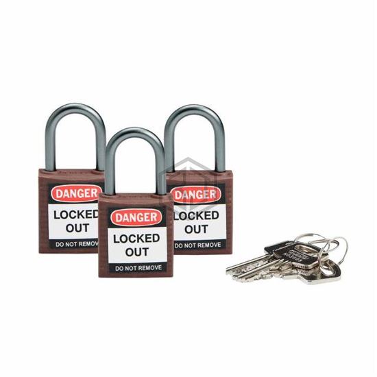 118963 - Brady Corporation - Lockouts, Padlocks