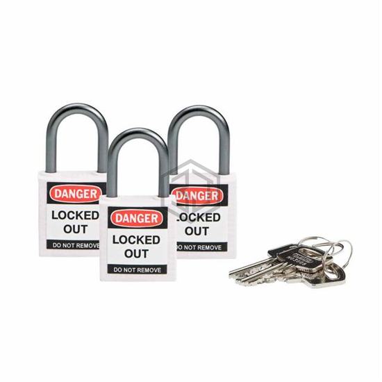 118965 - Brady Corporation - Lockouts, Padlocks
