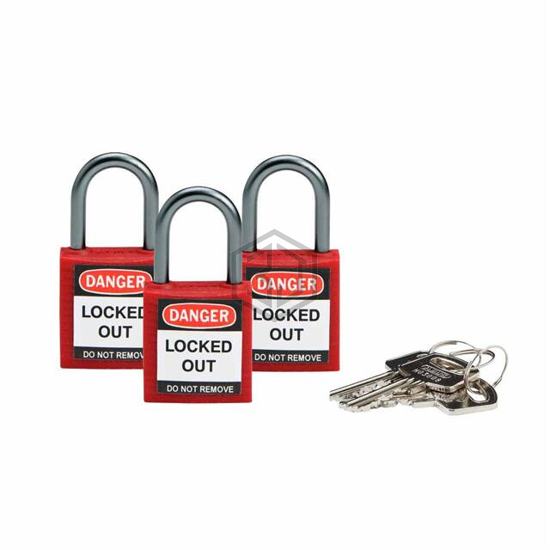 118953 - Brady Corporation - Lockouts, Padlocks