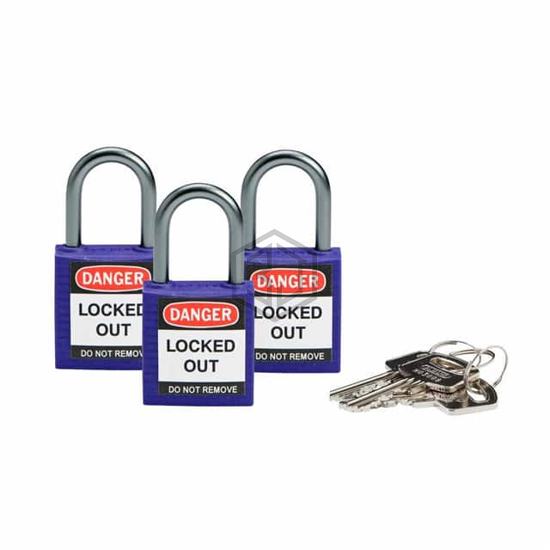118967 - Brady Corporation - Lockouts, Padlocks