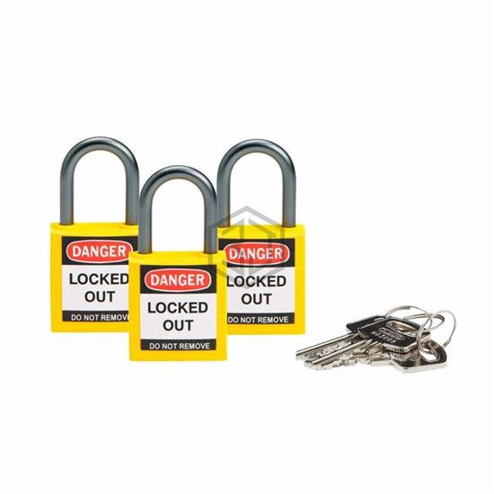 118961 - Brady Corporation - Lockouts, Padlocks
