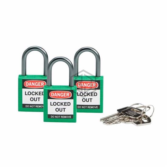 118955 - Brady Corporation - Lockouts, Padlocks