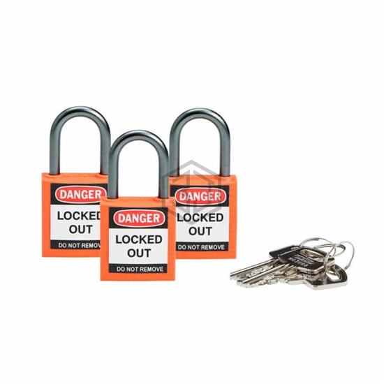 118957 - Brady Corporation - Lockouts, Padlocks
