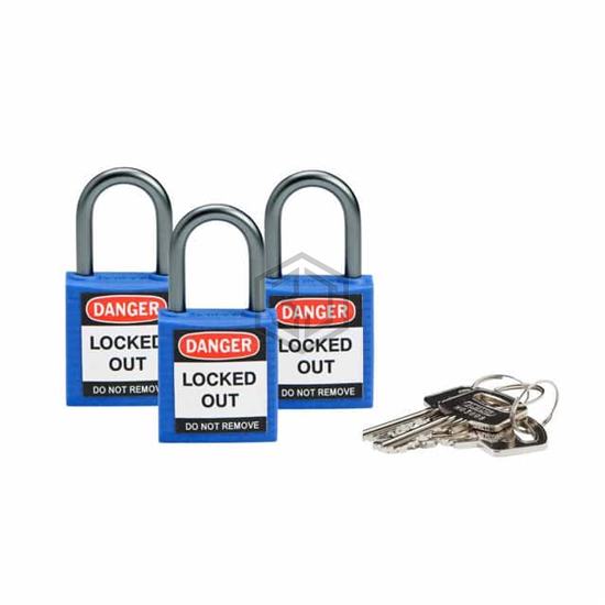 118959 - Brady Corporation - Lockouts, Padlocks
