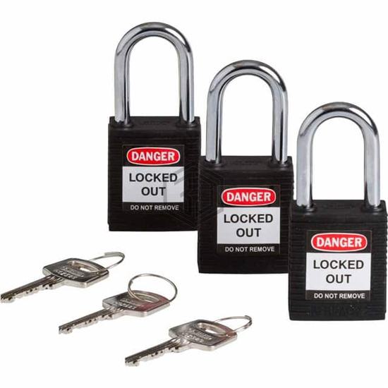 123269 - Brady Corporation - Lockouts, Padlocks