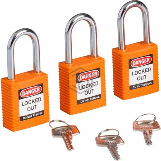 123268 - Brady Corporation - Lockouts, Padlocks