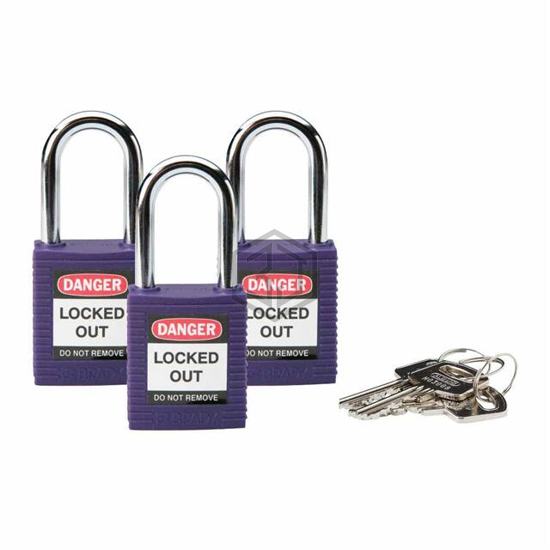 118951 - Brady Corporation - Lockouts, Padlocks