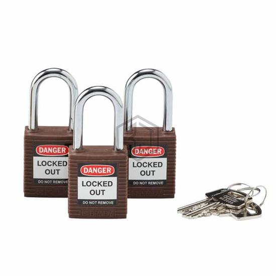 118947 - Brady Corporation - Lockouts, Padlocks