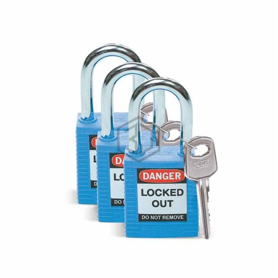 105887 - Brady Corporation - Lockouts, Padlocks