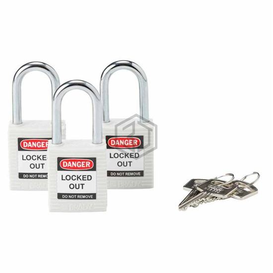 118949 - Brady Corporation - Lockouts, Padlocks