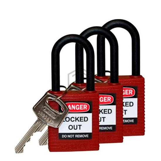 123333 - Brady Corporation - Lockouts, Padlocks