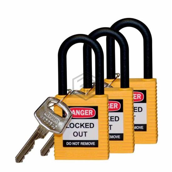 123336 - Brady Corporation - Lockouts, Padlocks