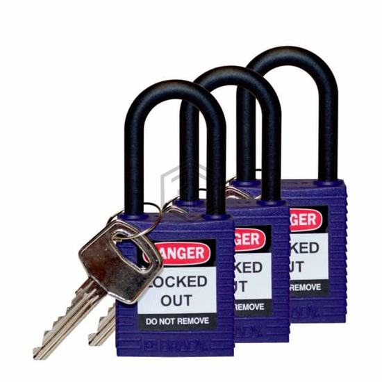 123340 - Brady Corporation - Lockouts, Padlocks