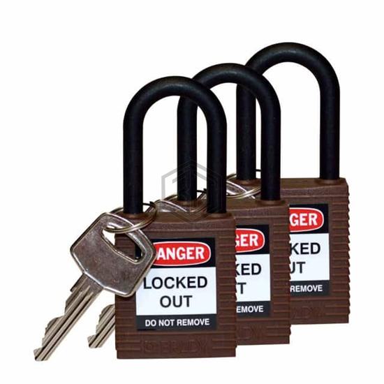 123339 - Brady Corporation - Lockouts, Padlocks