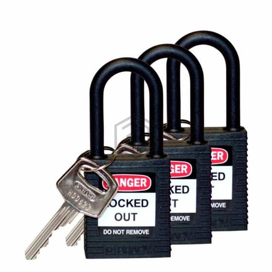 123338 - Brady Corporation - Lockouts, Padlocks