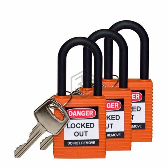 123337 - Brady Corporation - Lockouts, Padlocks