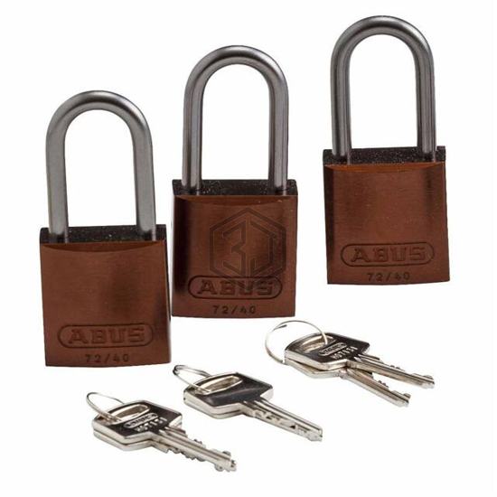 123434 - Brady Corporation - Lockouts, Padlocks