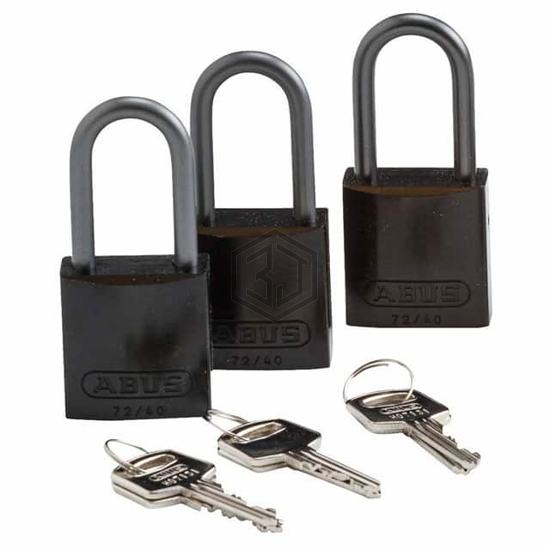 123433 - Brady Corporation - Lockouts, Padlocks