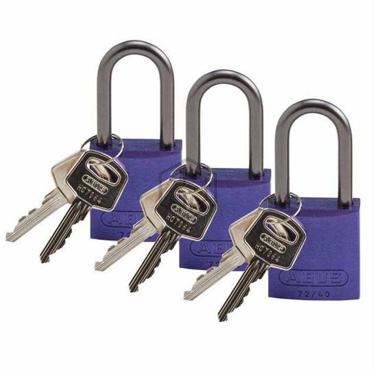 123435 - Brady Corporation - Lockouts, Padlocks