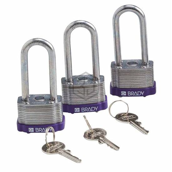 123277 - Brady Corporation - Lockouts, Padlocks