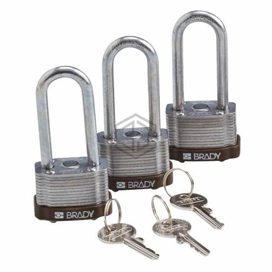 123276 - Brady Corporation - Lockouts, Padlocks