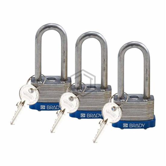 118973 - Brady Corporation - Lockouts, Padlocks