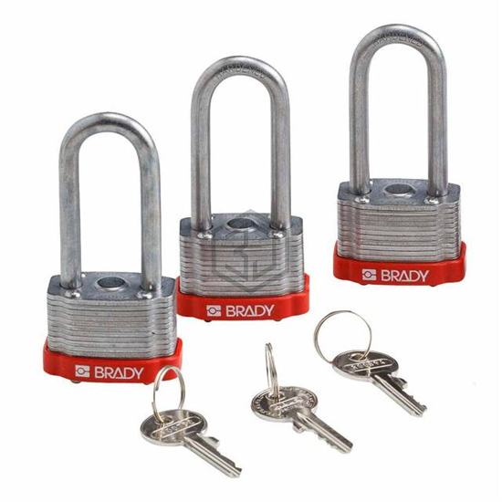 118977 - Brady Corporation - Lockouts, Padlocks