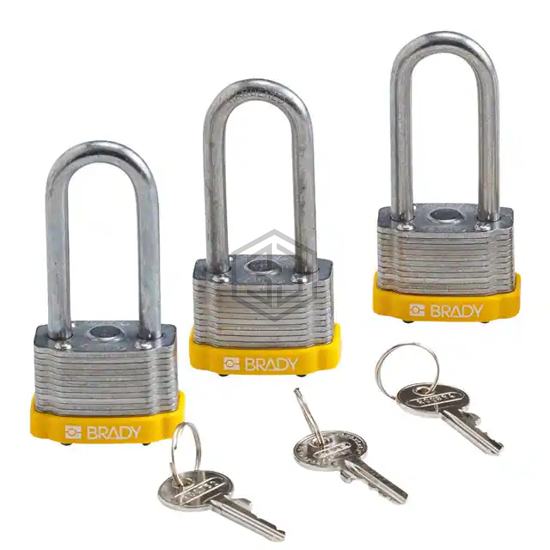 118981 - Brady Corporation - Lockouts, Padlocks