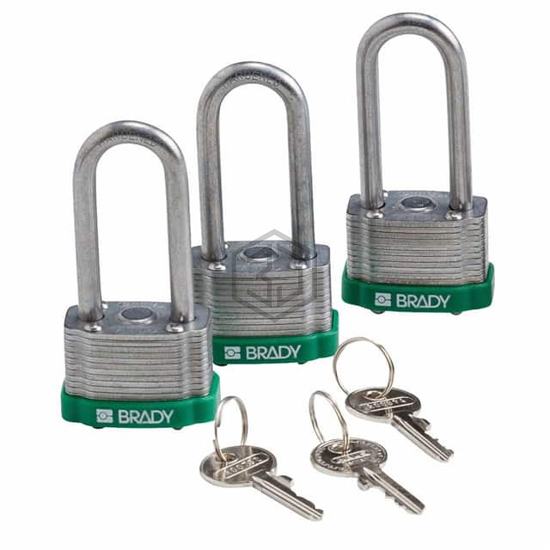 118975 - Brady Corporation - Lockouts, Padlocks