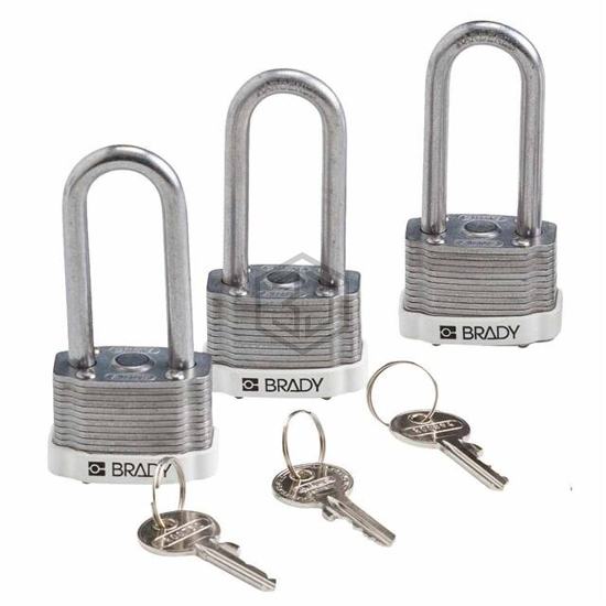118979 - Brady Corporation - Lockouts, Padlocks