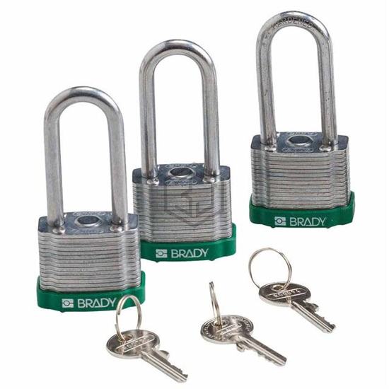 105897 - Brady Corporation - Lockouts, Padlocks