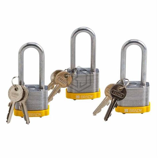 105896 - Brady Corporation - Lockouts, Padlocks