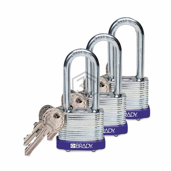 105895 - Brady Corporation - Lockouts, Padlocks