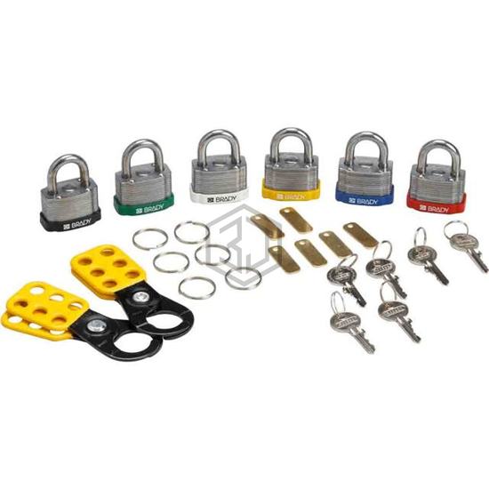 KT710A - Brady Corporation - Lockouts, Padlocks
