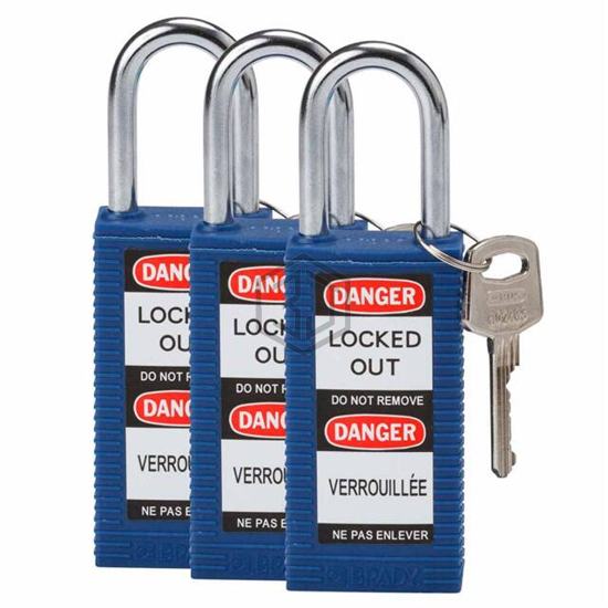 123415 - Brady Corporation - Lockouts, Padlocks