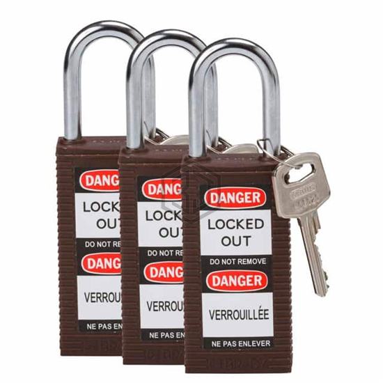 123420 - Brady Corporation - Lockouts, Padlocks
