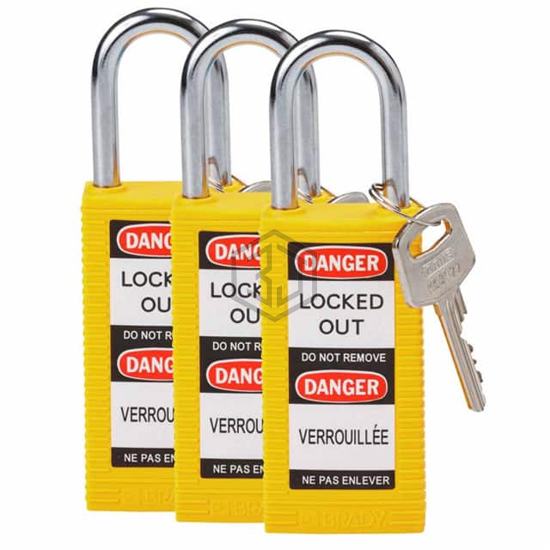 123417 - Brady Corporation - Lockouts, Padlocks