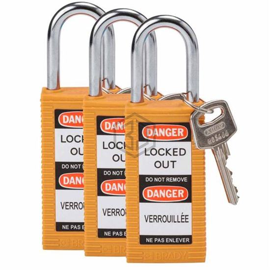 123418 - Brady Corporation - Lockouts, Padlocks