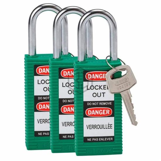 123416 - Brady Corporation - Lockouts, Padlocks