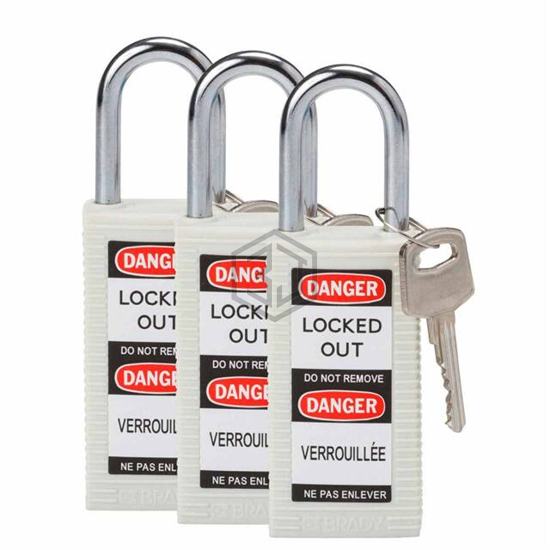 123422 - Brady Corporation - Lockouts, Padlocks