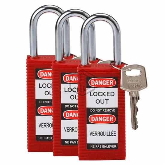 123414 - Brady Corporation - Lockouts, Padlocks