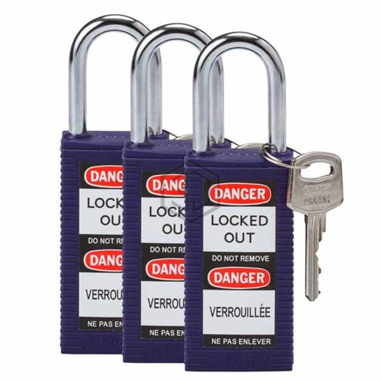 123421 - Brady Corporation - Lockouts, Padlocks