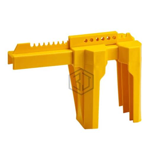 BS08A-YW - Brady Corporation - Lockouts, Padlocks