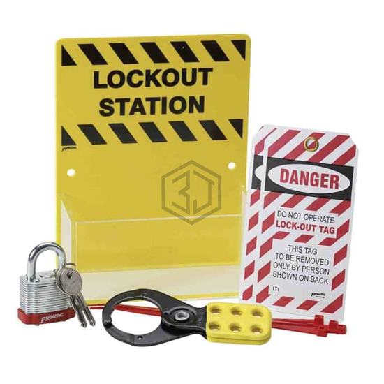 KT226A - Brady Corporation - Lockouts, Padlocks