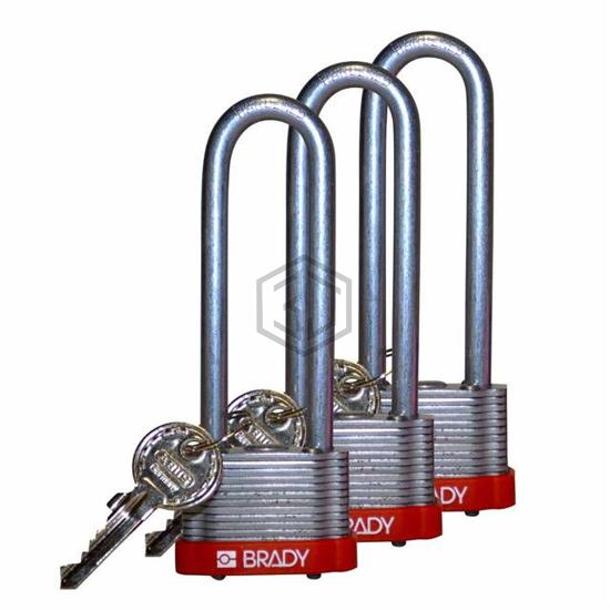 123252 - Brady Corporation - Lockouts, Padlocks
